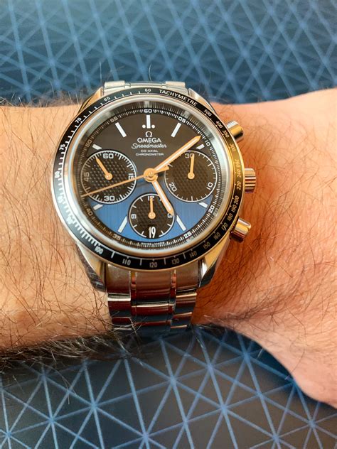 omega speedmaster racing 40mm